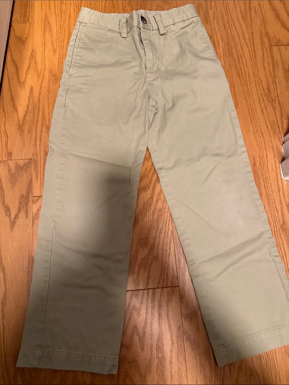 Boy’s Polo Ralph Lauren Classic Straight Chino Pants - Khaki Size 6